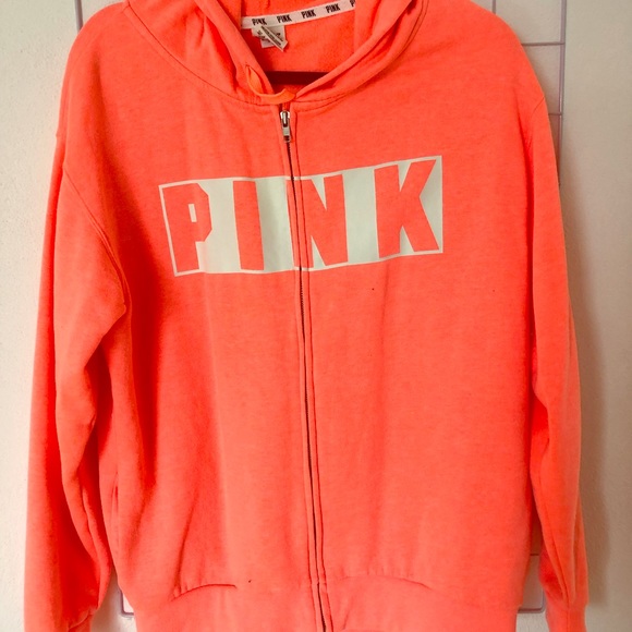 PINK neon hoodie - Picture 1 of 4